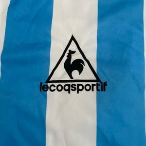 1986 Argentina Soccer Jersey # 10 Maradona
